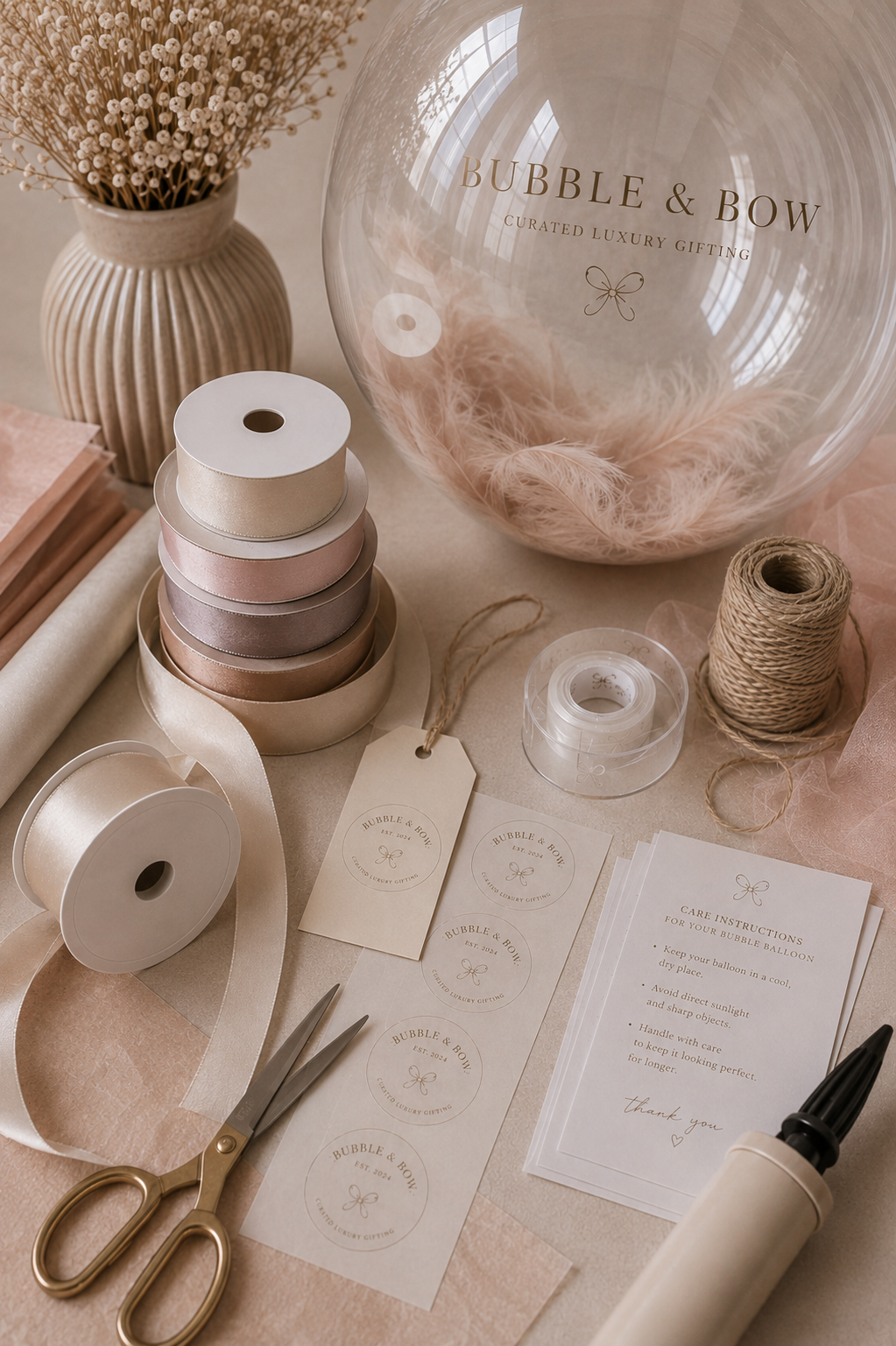 Behind the scenes at Bubble & Bow